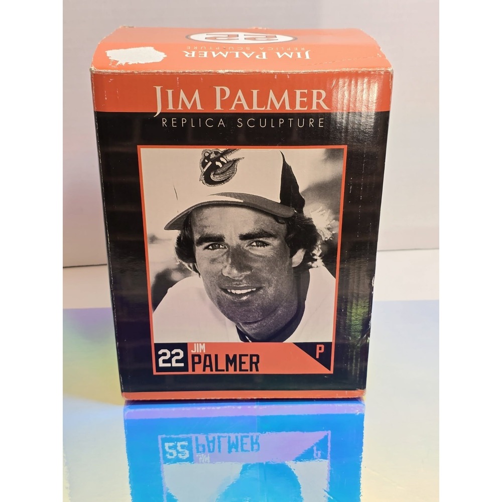 Jim Palmer‎ #22 Baltimore Orioles Replica Sculpture NIB Vintage MLB